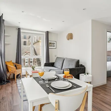 Apartment Republique & Le Marais - 1br - Cityapartmentstay Paris