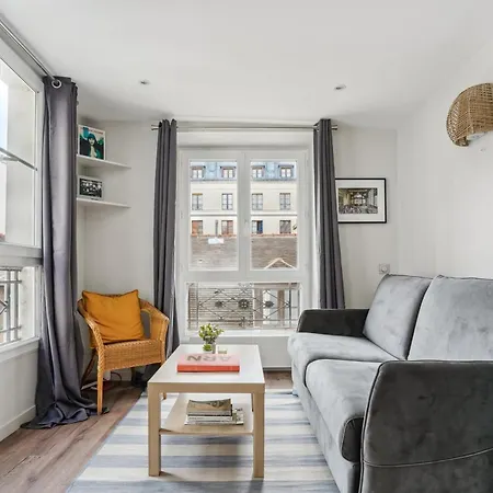 Apartment Republique & Le Marais - 1br - Cityapartmentstay *