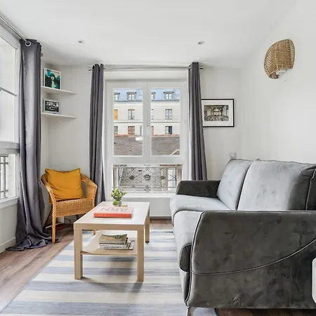 Republique & Le Marais - 1br - Cityapartmentstay Paris