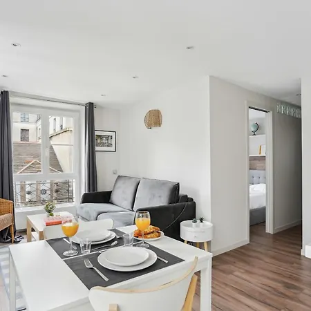 Apartment Republique & Le Marais - 1br - Cityapartmentstay Paris