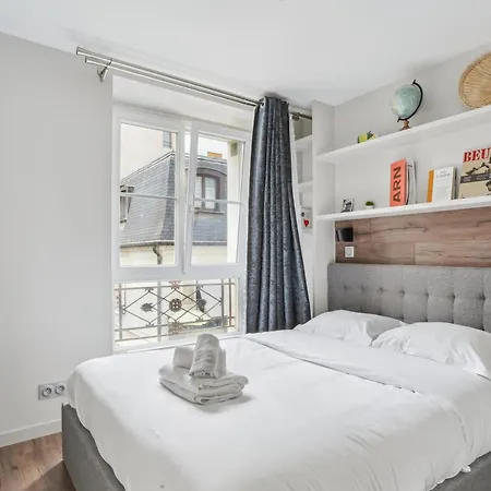 Apartment Republique & Le Marais - 1br - Cityapartmentstay *