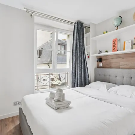 Republique & Le Marais - 1br - Cityapartmentstay * Paris