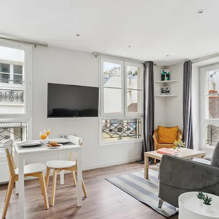Republique & Le Marais - 1br - Cityapartmentstay *