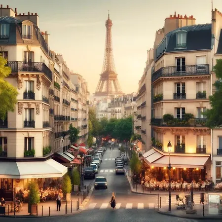 Apartment Republique & Le Marais - 1br - Cityapartmentstay Paris