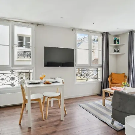 Appartamento Republique & Le Marais - 1br - Cityapartmentstay